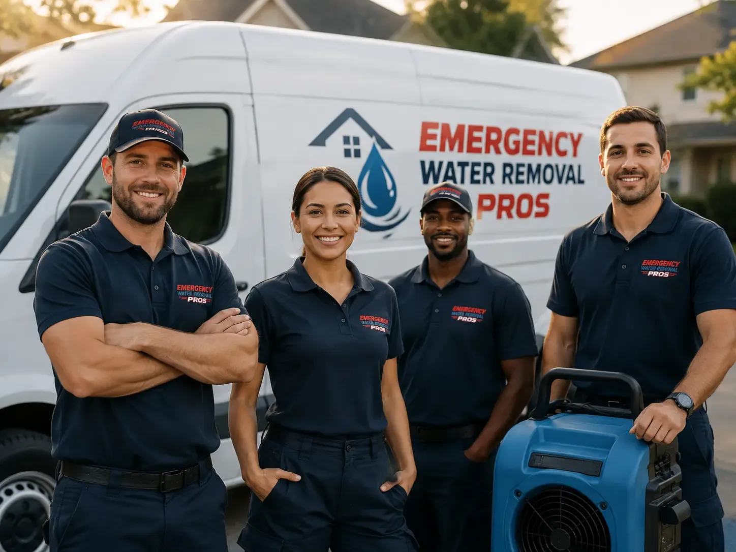 Emergency Water Removal company in La Crosse, KS