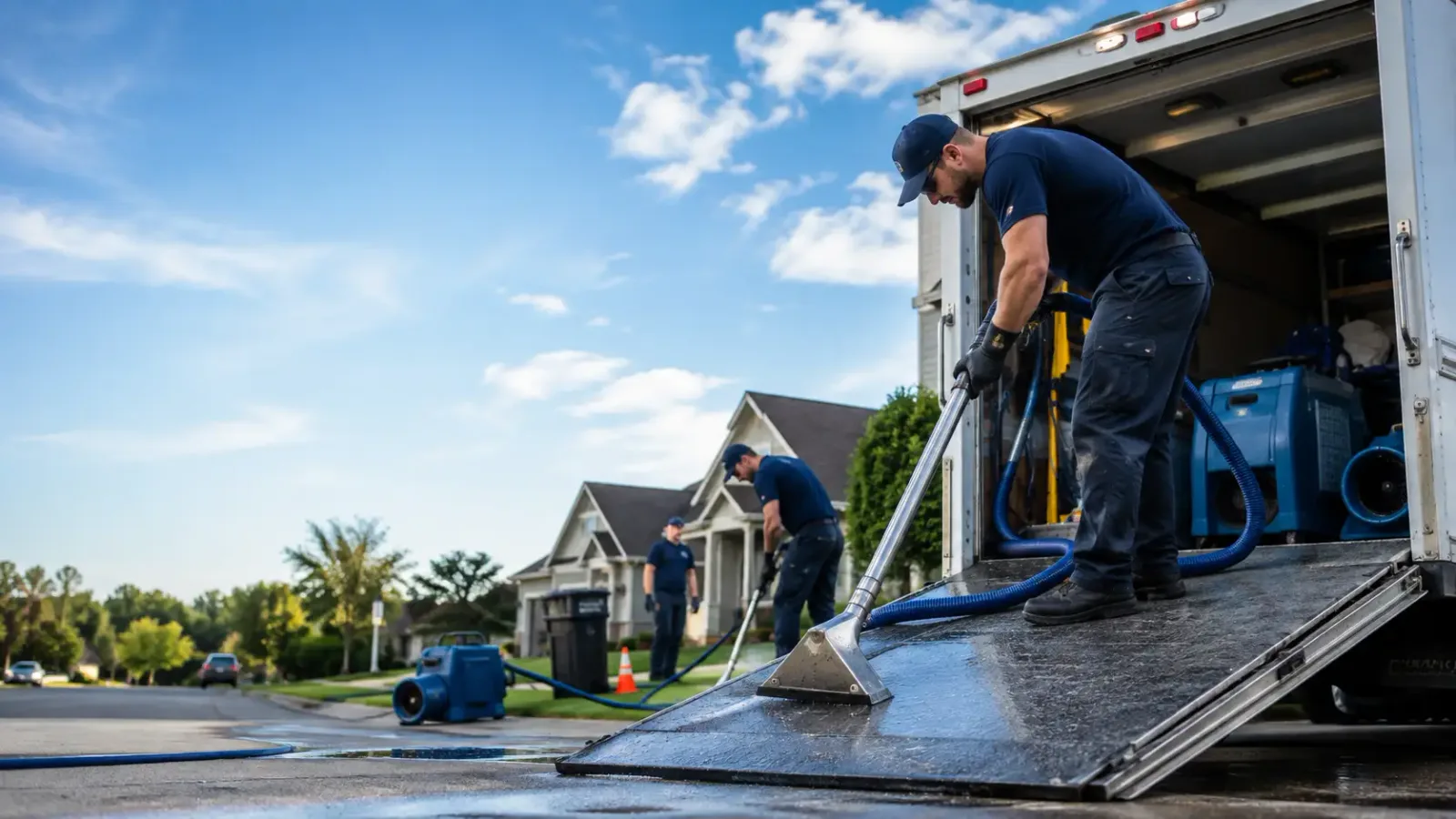 Emergency Water Removal in La Crosse, KS near me